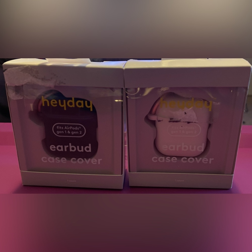 Heyday earbud case cover (2 items)